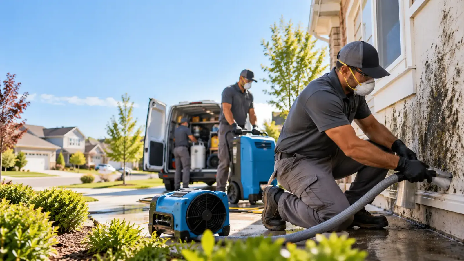 Mold Remediation in Des Moines, NM
