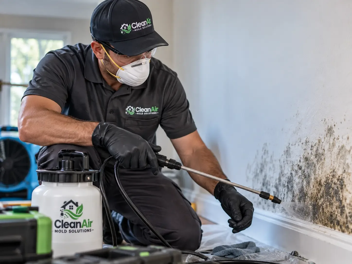 Why choose Mold Remediation in Des Moines, NM
